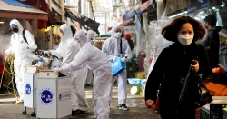 16 người chết, gần 3.000 ca nhiễm virus corona ở Hàn Quốc