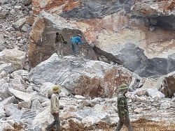 Nghệ An: Nhiều bất cập an toàn lao động tại các mỏ đá
