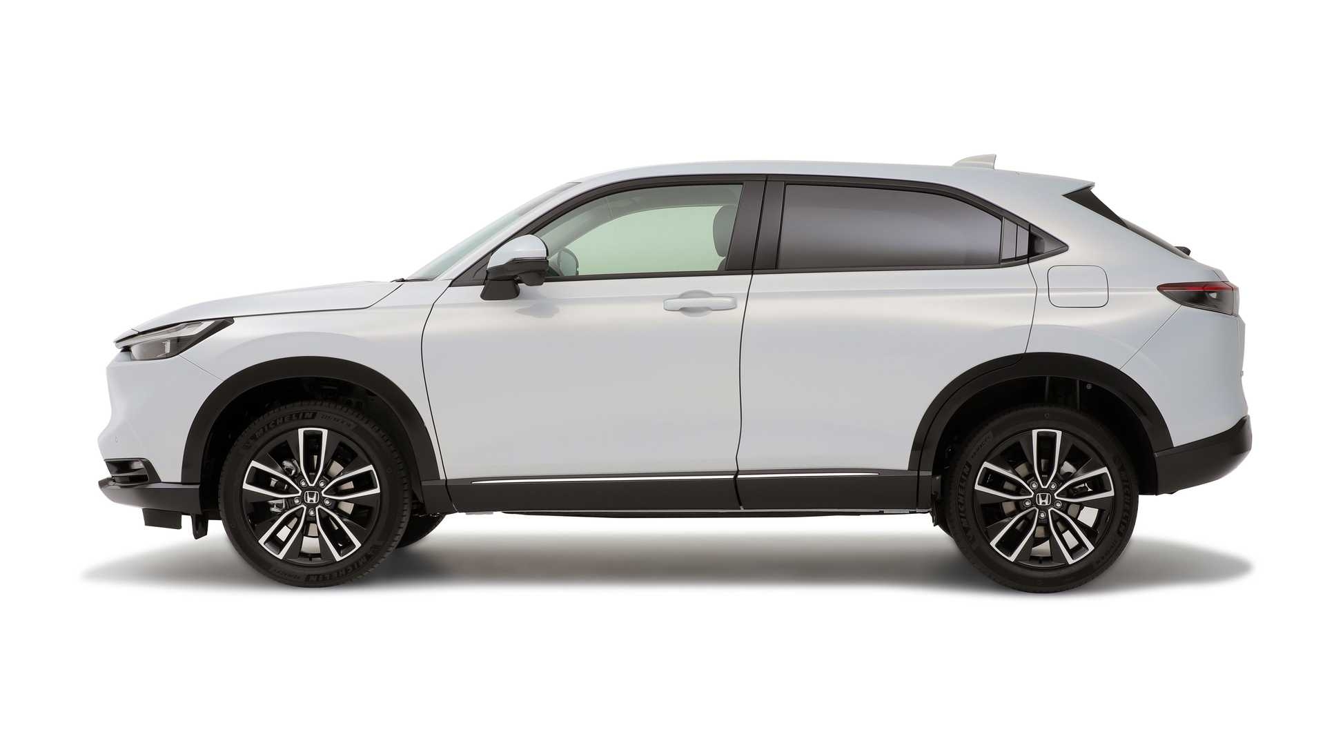 Honda HR V 2021 hoàn toàn mới