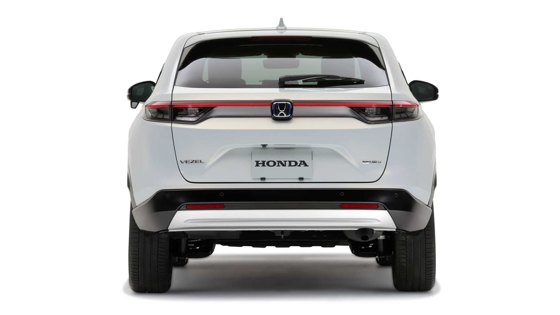 Honda HR V 2021 hoàn toàn mới