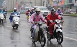 Thời tiết ngày 3/3: Không khí lạnh tràn về, Bắc Bộ có mưa dông