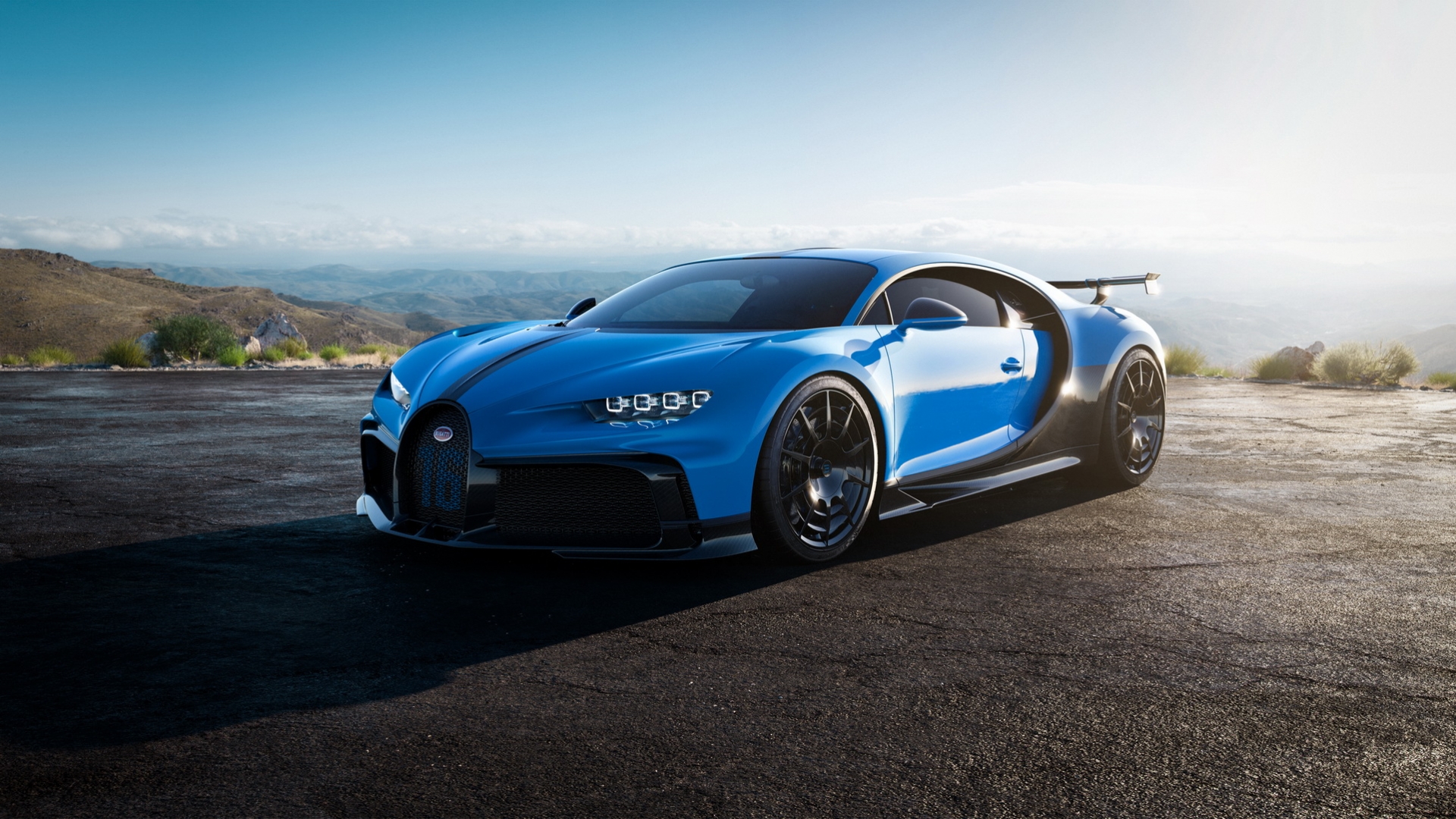 sieu pham bugatti chiron pur sport ra mat chi 60 chiec toan the gioi