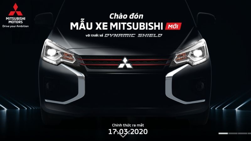 mitsubishi attrage 2020 se ra mat vao ngay 173