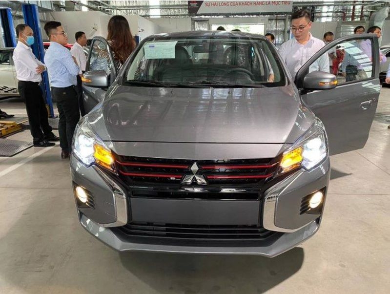 mitsubishi attrage 2020 se ra mat vao ngay 173