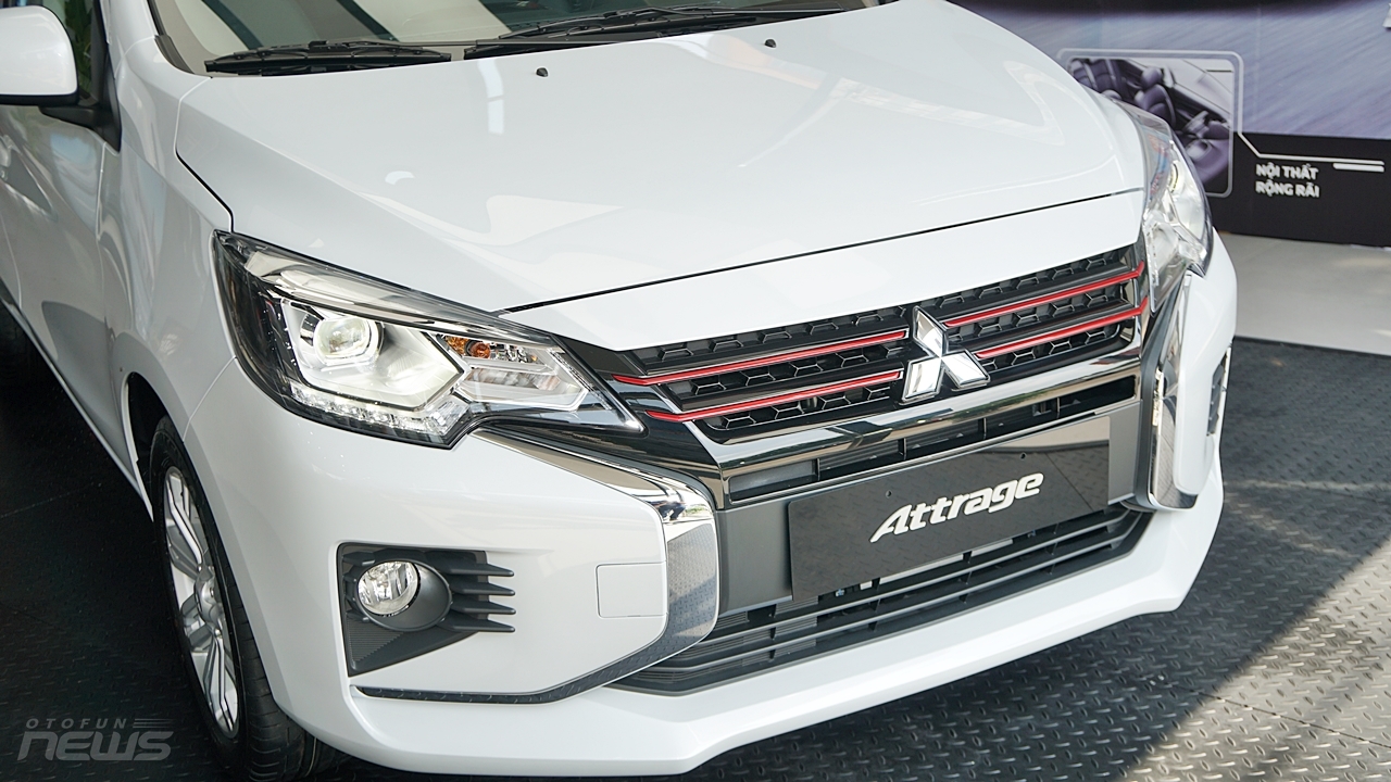 mitsubishi attrage 2020 them nhieu trang bi gia khong thay doi