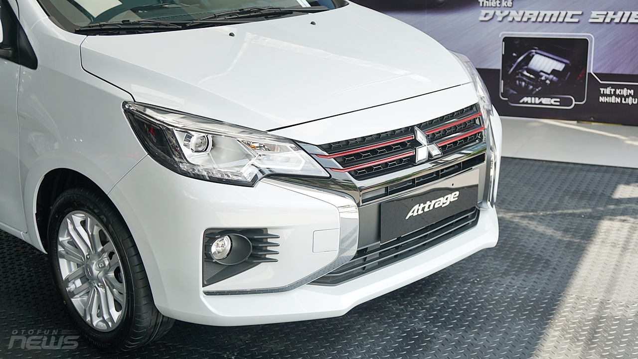 mitsubishi attrage 2020 them nhieu trang bi gia khong thay doi