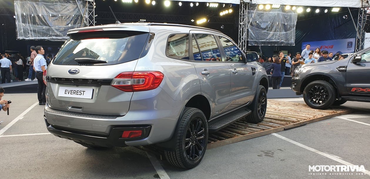 Xem trước Ford Everest Sport sắp ra mắt tại Việt Nam