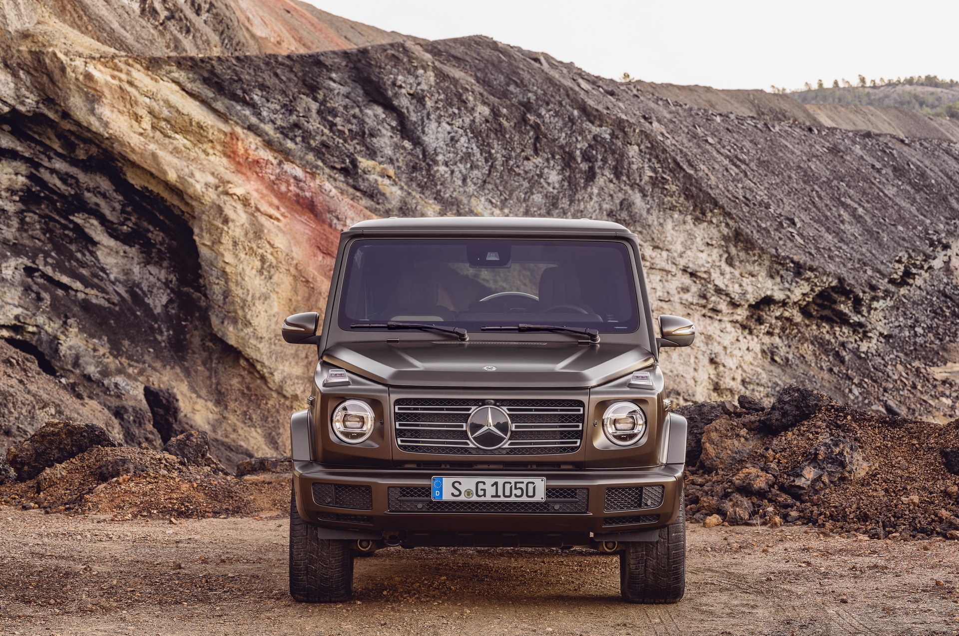 Mercedes G400d động cơ diesel giá 4,2 tỷ đồng tại Úc