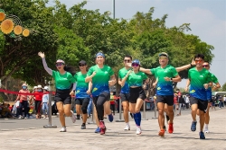 Tây Ninh tổ chức giải chạy truyền cảm hứng xanh trên cung đường ấn tượng