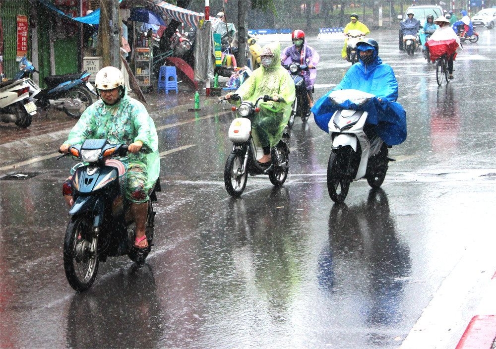 Thời tiết ngày 11/4: Không khí lạnh tràn về, Bắc Bộ chiều tối có mưa dông