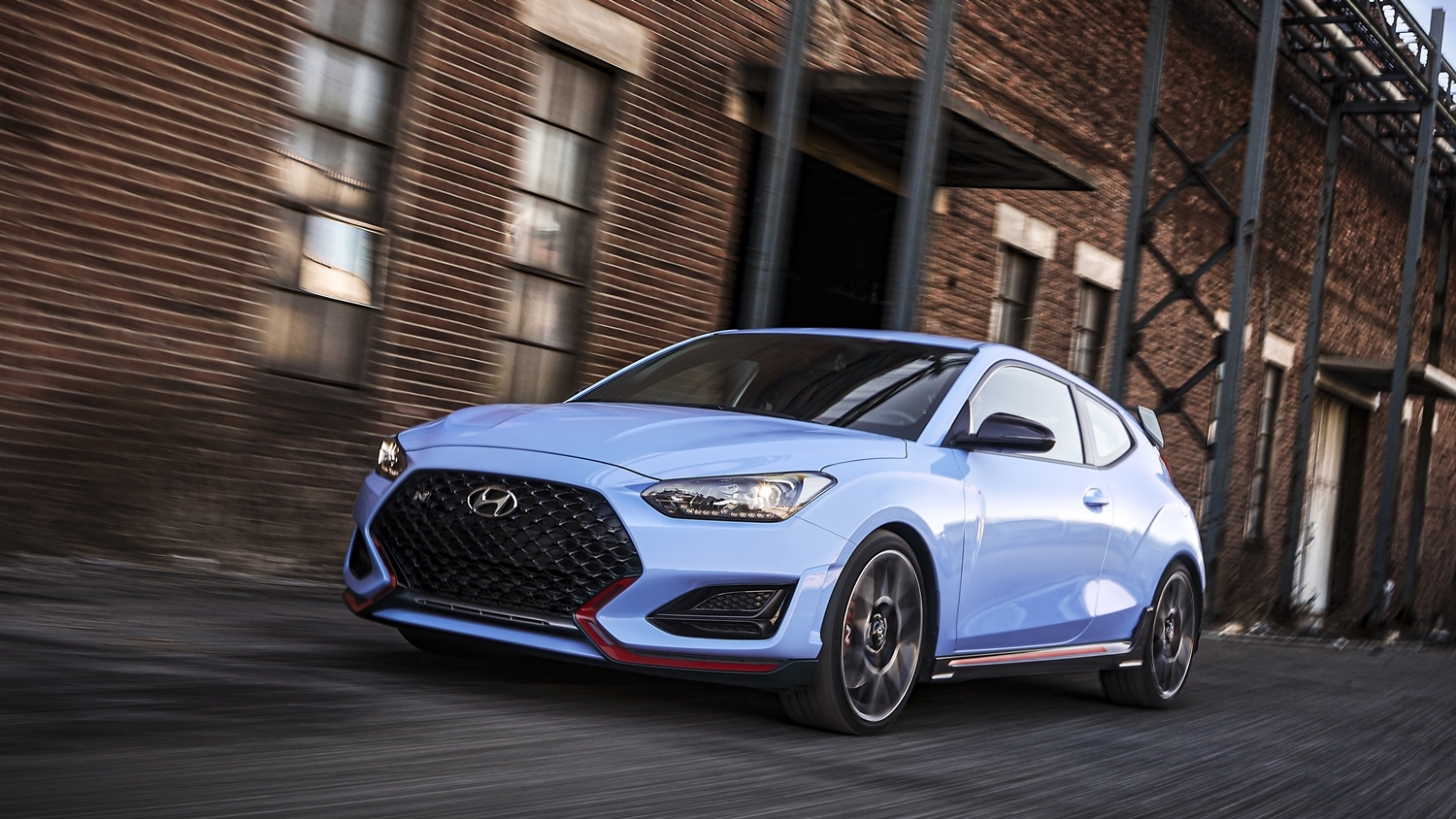 hyundai veloster n phien ban moi su dung hop so 8 cap ly hop kep