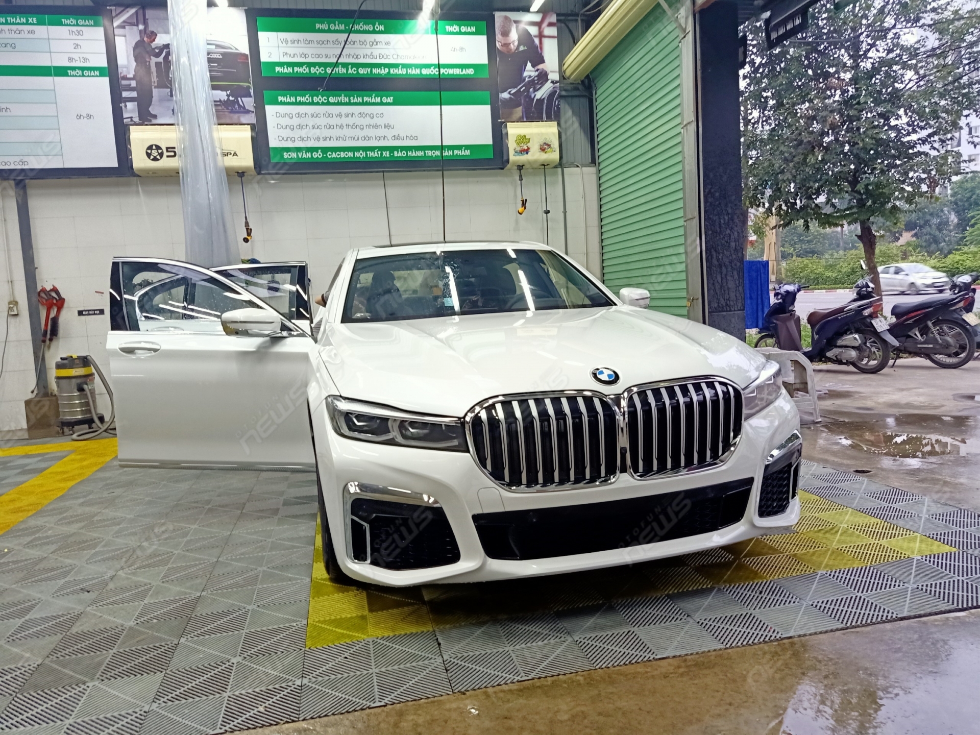 bmw 730li m sport lo anh noi that truoc ngay ra mat