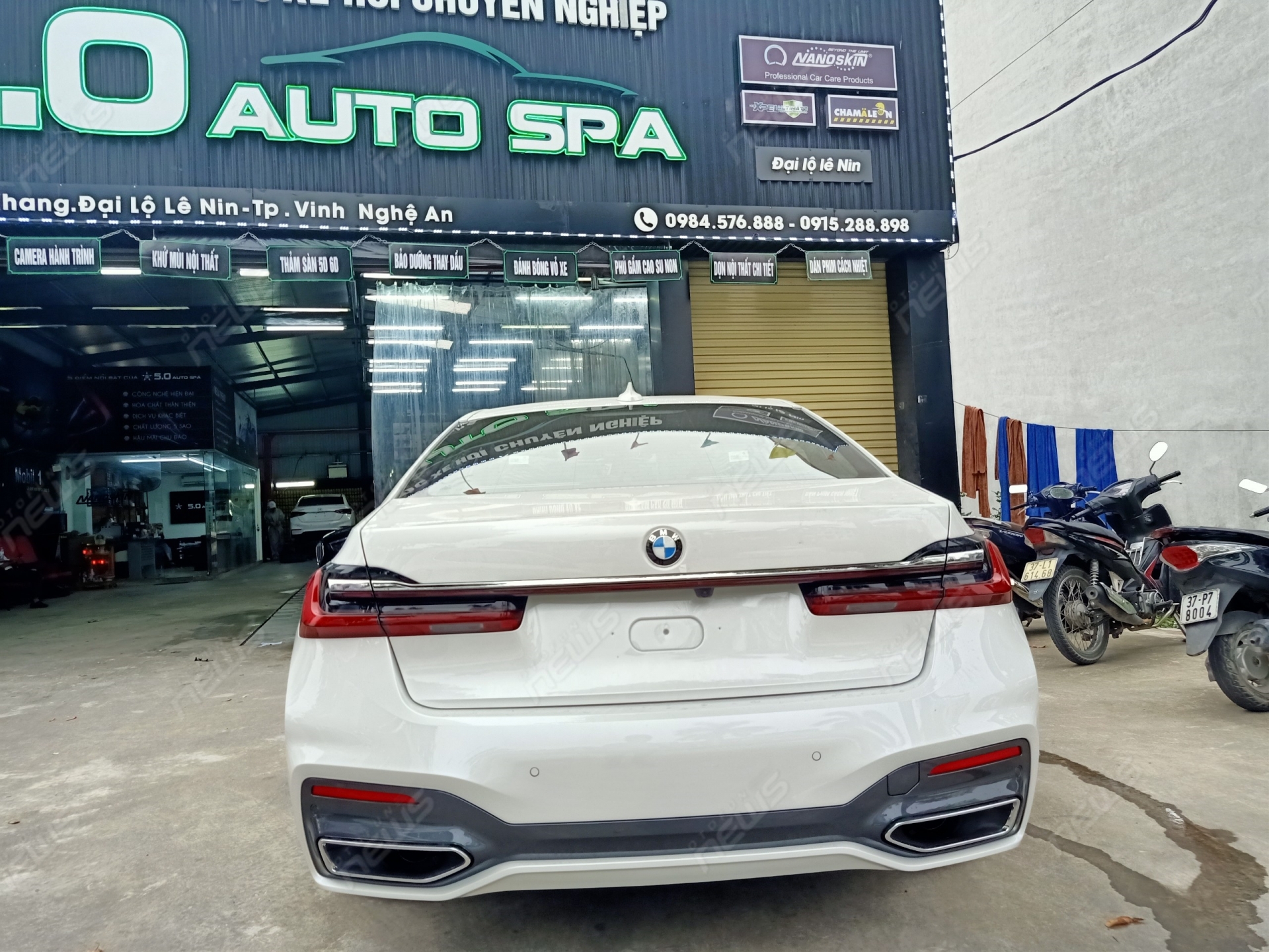 bmw 730li m sport lo anh noi that truoc ngay ra mat