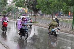 Thời tiết ngày 24/4: Bắc Bộ và Bắc Trung Bộ mưa dông diện rộng