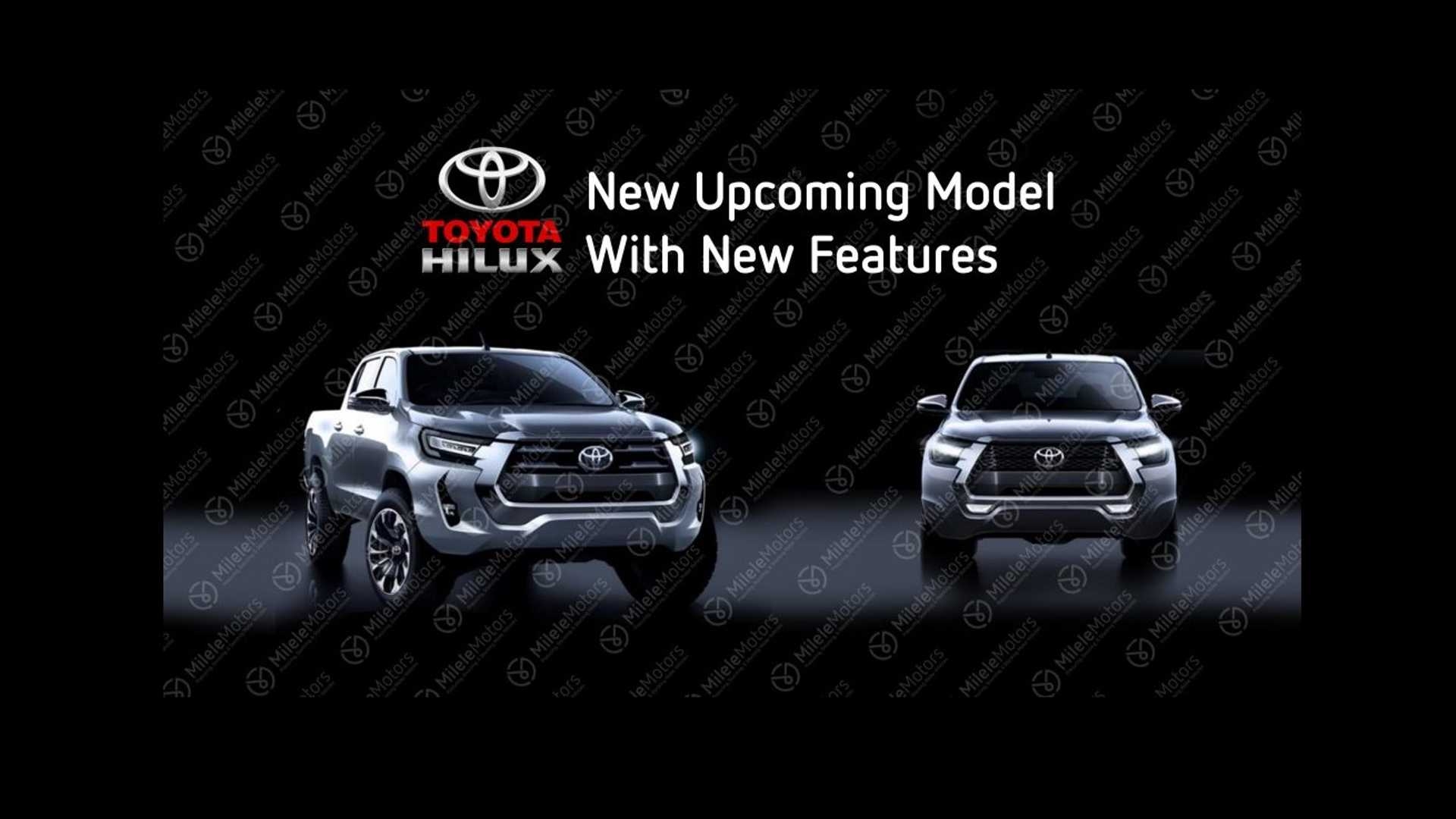 toyota hilux 2020 facelift sap ra mat se duoc nang cap tu ngoai hinh den suc manh