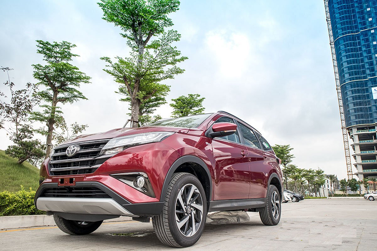 suv 7 cho toyota rush 2020 tai viet nam chi hon 660 trieu dong