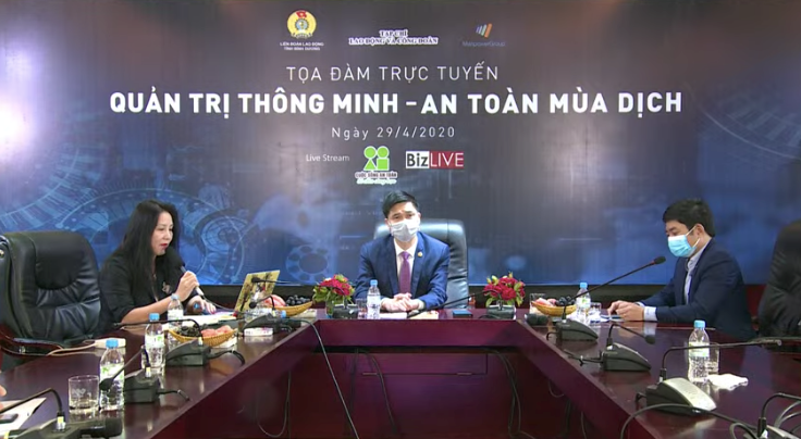 [Toạ đàm trực tuyến]: Quản trị thông minh để đảm bảo an toàn