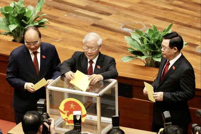 Đồng chí Nguyễn Xuân Phúc đắc cử Chủ tịch nước