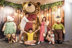 “Xuyên không” về tuổi thơ với các Teddy Bear Museum “đốn tim” nhất thế giới