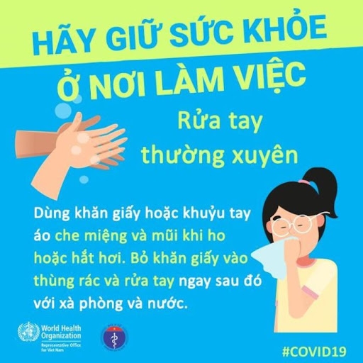 Khởi động “Tìm hiểu về công tác ATVSLĐ và phòng, chống dịch Covid-19 tại nơi làm việc”