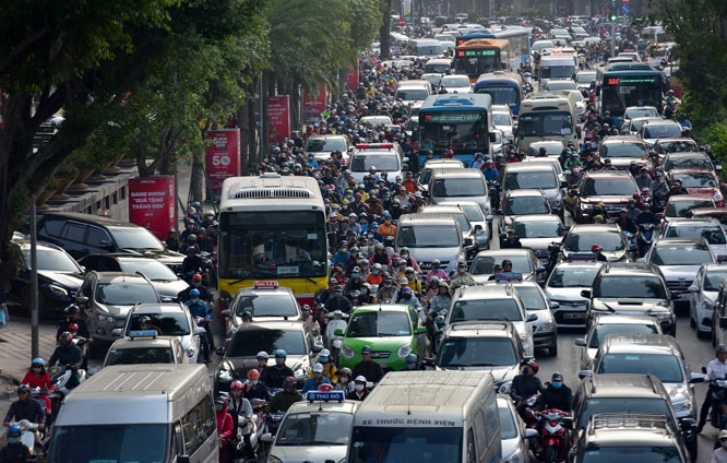 Hà Nội: Không để ùn tắc giao thông kéo dài quá 15 phút trong dịp nghỉ lễ