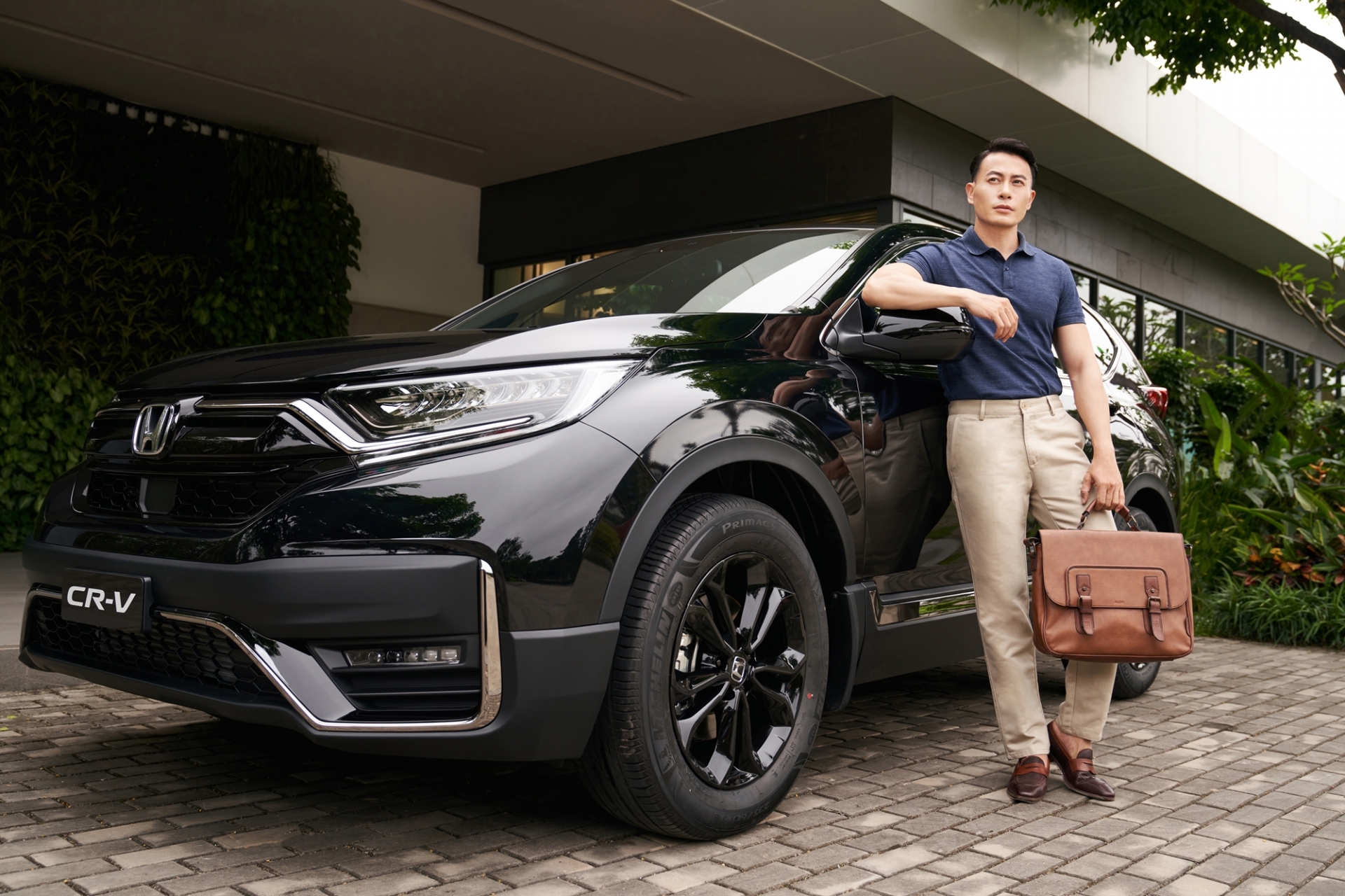 Honda CR-V LSE - phiên bản đặc biệt cho khách hàng cá tính