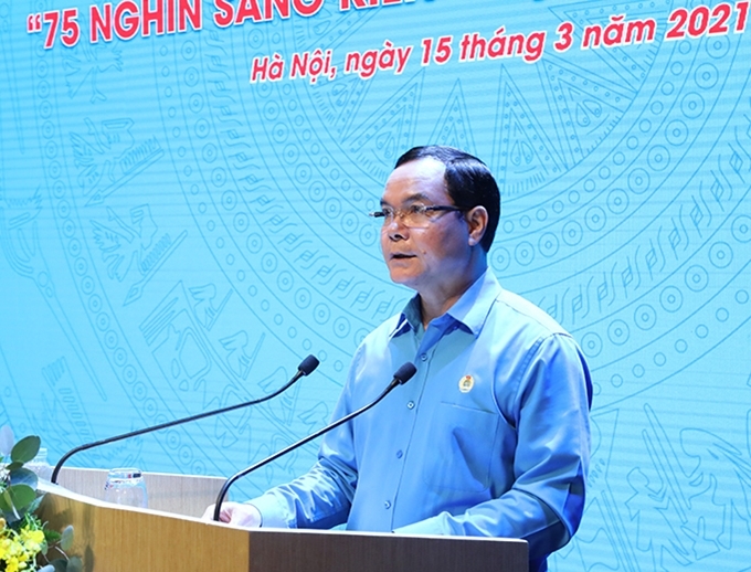 Tổng LĐLĐ Việt Nam phát động thi đua cao điểm góp phần thực hiện tốt cuộc bầu cử