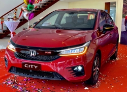 Honda City 2021 ưu đãi 40 triệu đồng, cạnh tranh Toyota Vios