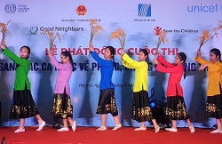 Phát động cuộc thi Sáng tác ca khúc về phòng, chống lao động trẻ em của Việt Nam