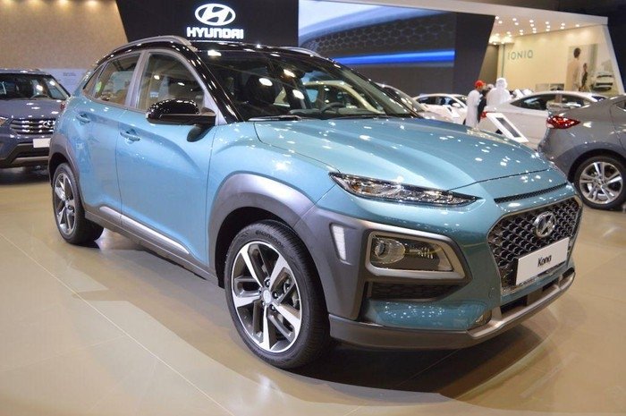 hyundai kona 2021 rao riet chay thu chuan bi ra mat cuoi nam nay