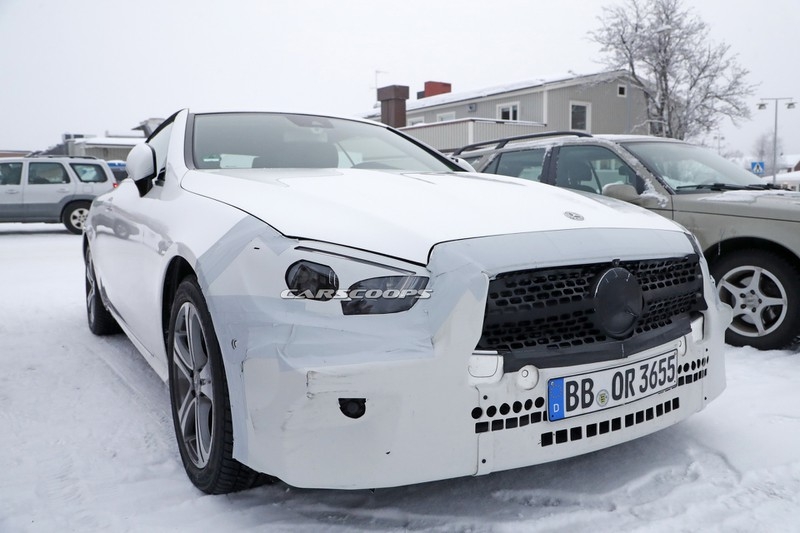 mercedes benz e class coupe convertible moi chot lich ra mat