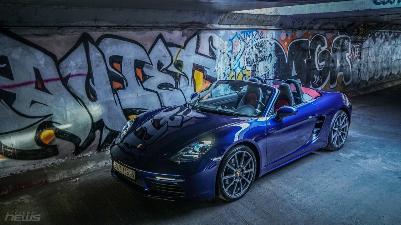 danh gia chi tiet porsche 718 boxster