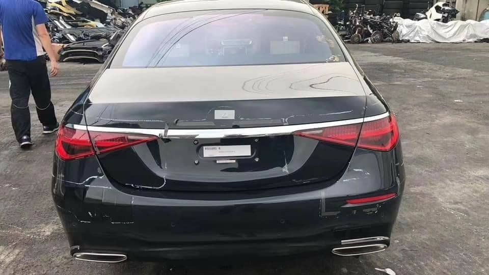 mercedes benz he lo thiet ke chinh thuc cua mercedes benz s class 2021