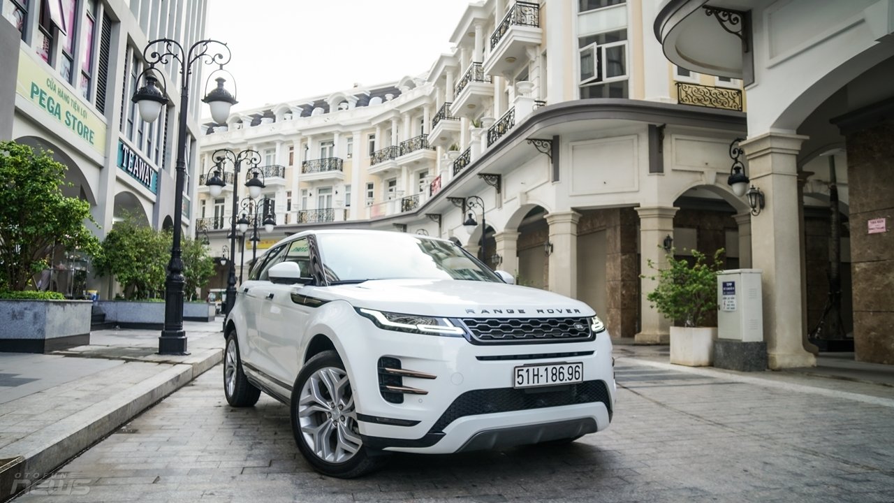 danh gia chi tiet range rover evoque 2020