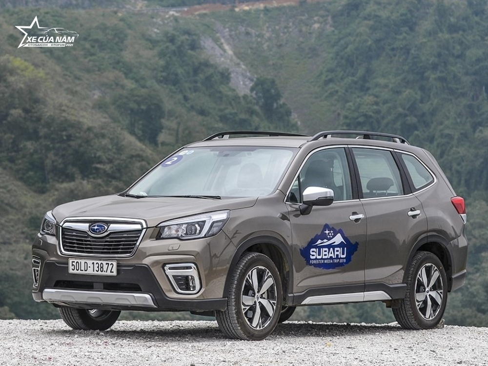 Subaru Forester được ưu đãi giá hấp dẫn tại Việt Nam