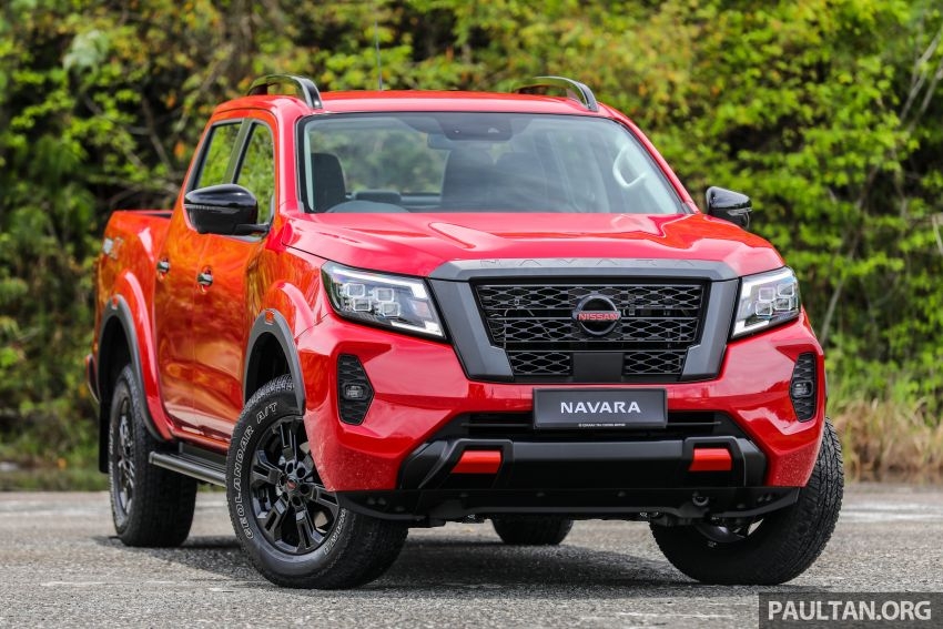 Nissan Navara 2021 giá 516 800 triệu đồng tại Malaysia