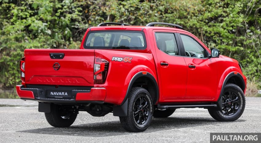 Nissan Navara 2021 giá 516 800 triệu đồng tại Malaysia