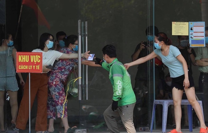Hà Nội: Ghi nhận 1 ca nhiễm Covid-19, phong tỏa 1 tòa nhà ở Thanh Trì