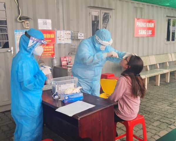 Hà Nội: Ghi nhận 1 ca nhiễm Covid-19, phong tỏa 1 tòa nhà ở Thanh Trì
