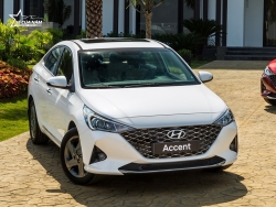 Toyota Vios tiếp tục bị Hyundai Accent đè bẹp