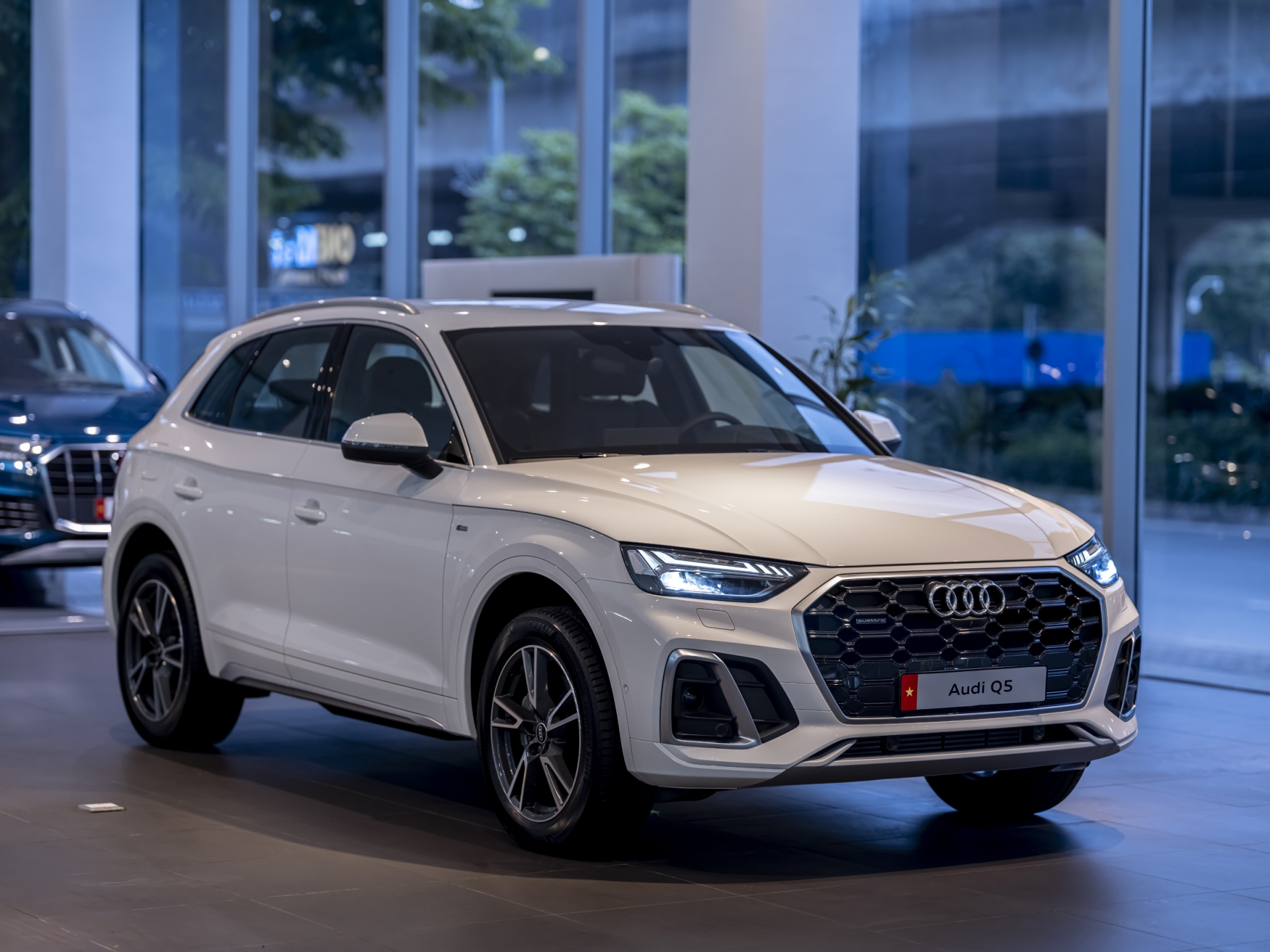 Audi Q5 2021 ra mắt