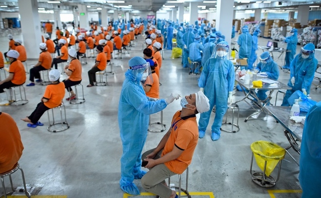 Bắc Giang bãi bỏ thông tin “rất có thể công nhân Hosiden đều đã nhiễm bệnh”