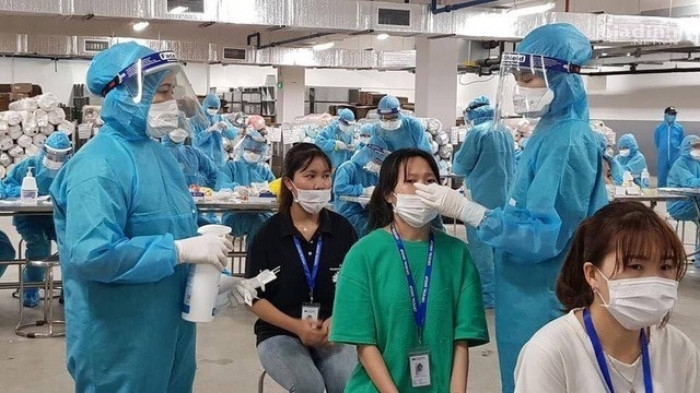 Bắc Giang bãi bỏ thông tin “rất có thể công nhân Hosiden đều đã nhiễm bệnh”
