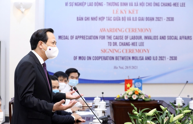 Thúc đẩy các tiêu chuẩn về lao động quốc tế tại Việt Nam