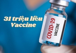 31 triệu liều vaccine và quyết tâm của Chính phủ