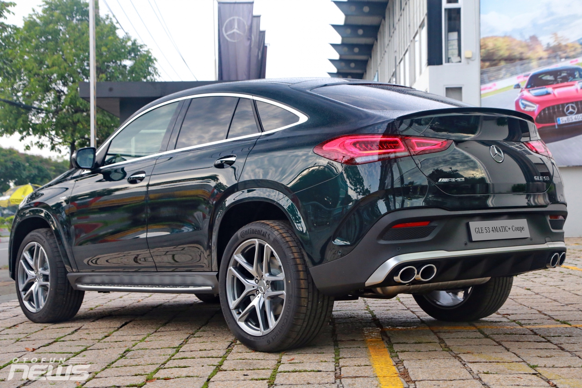 Mercedes-AMG GLE53 Coupe giá 5,3 tỷ tại Việt Nam