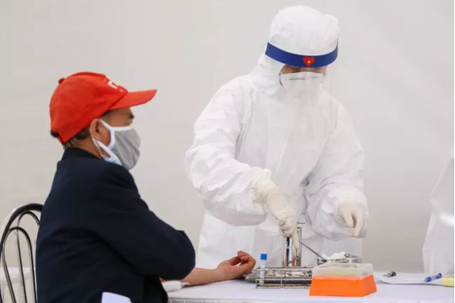 Thêm 55 ca nhiễm mới, Bắc Giang bắt đầu test nhanh Covid-19 trong cộng đồng