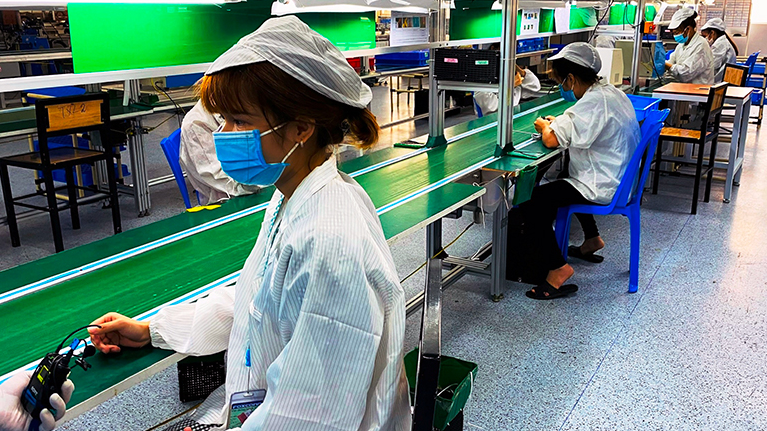 Thêm 43 ca nhiễm mới, hơn 4.000 công nhân ở Bắc Giang trở lại là việc