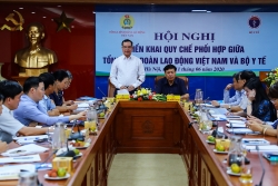Sơ kết Quy chế phối hợp giữa Tổng Liên đoàn Lao động Việt Nam và Bộ Y tế