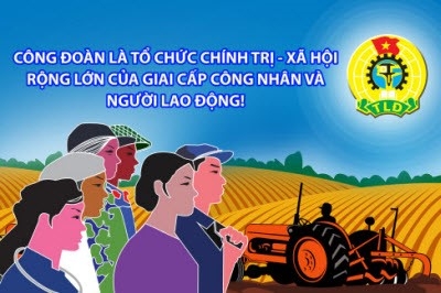 90 năm: Công đoàn Việt Nam - thành viên vững chắc của hệ thống chính trị